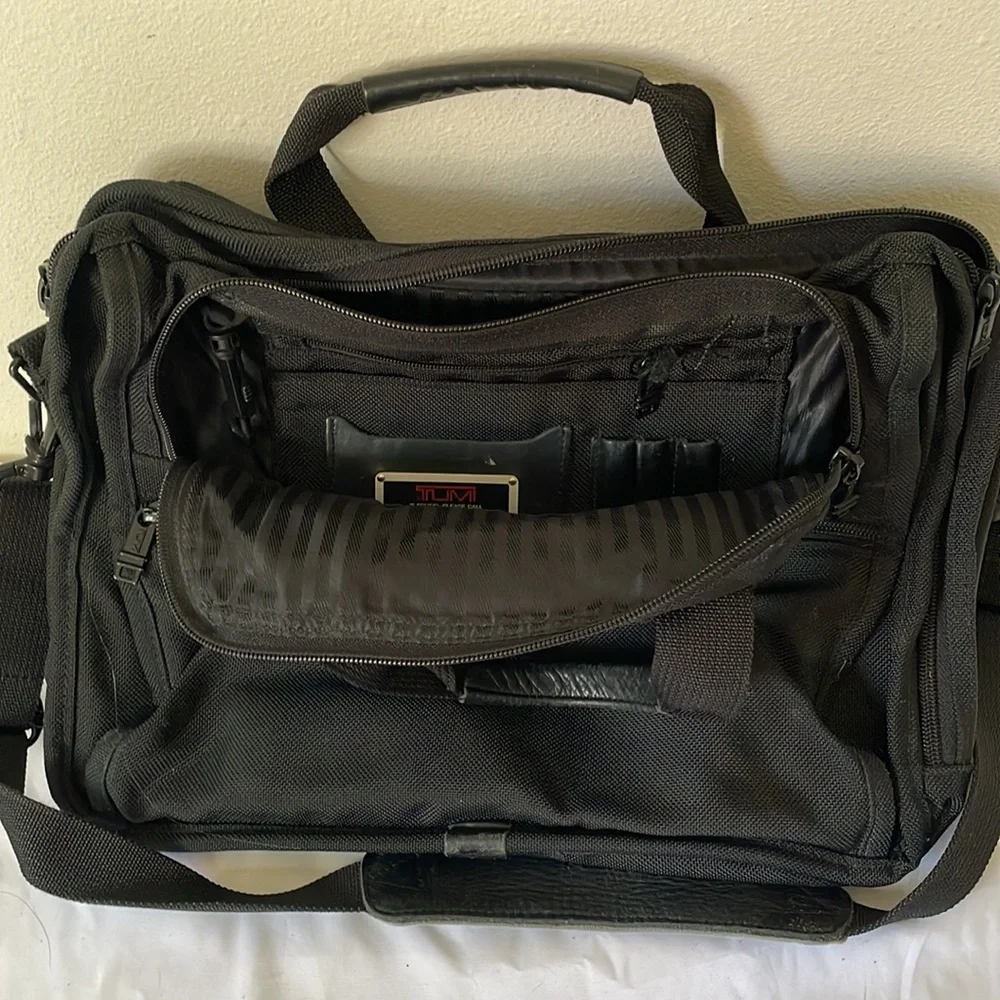 Tumi Commuter Briefcase/Messenger Bag